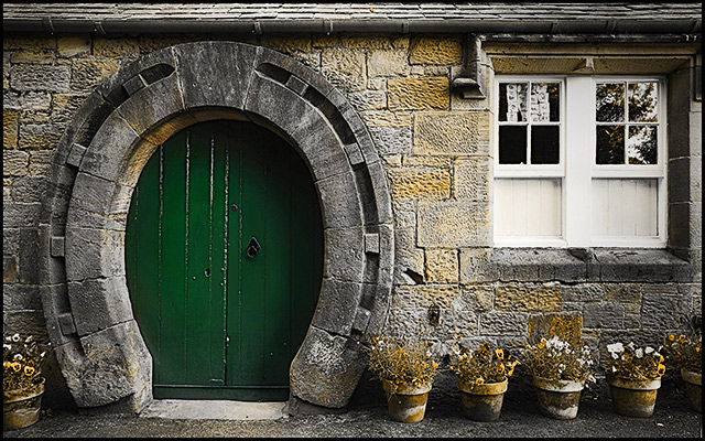 The Green Door