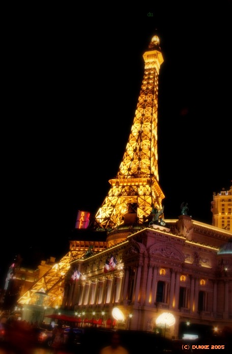 Paris in the desert