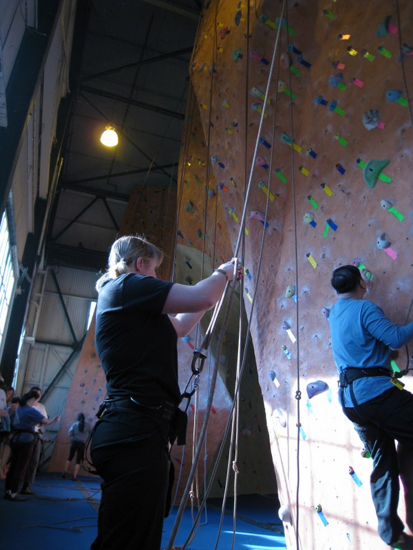 Hmm, ropes!