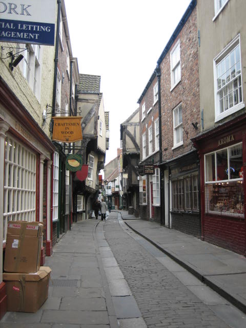 The Shambles, York