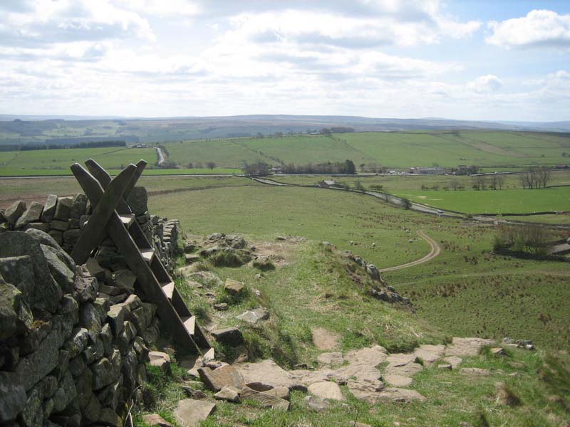 Steel Rigg...beautiful view