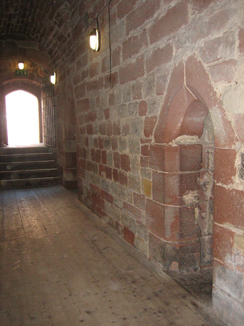 towards a window