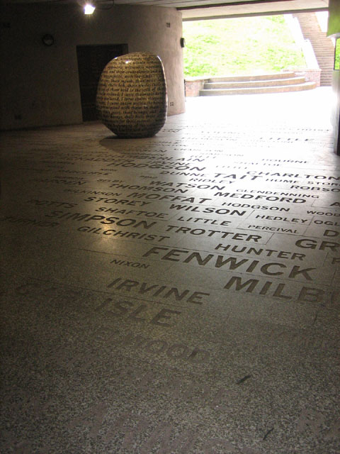 passageway floor