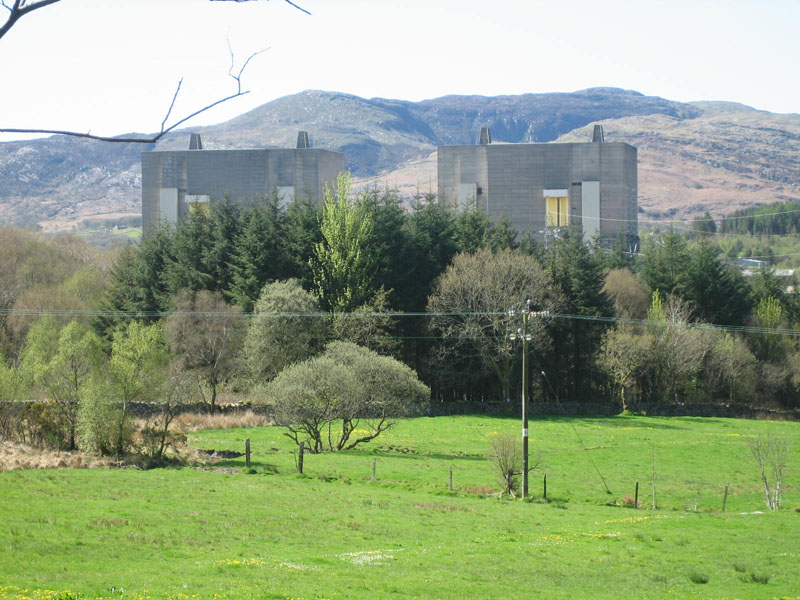 Out of knowhere...a power station?