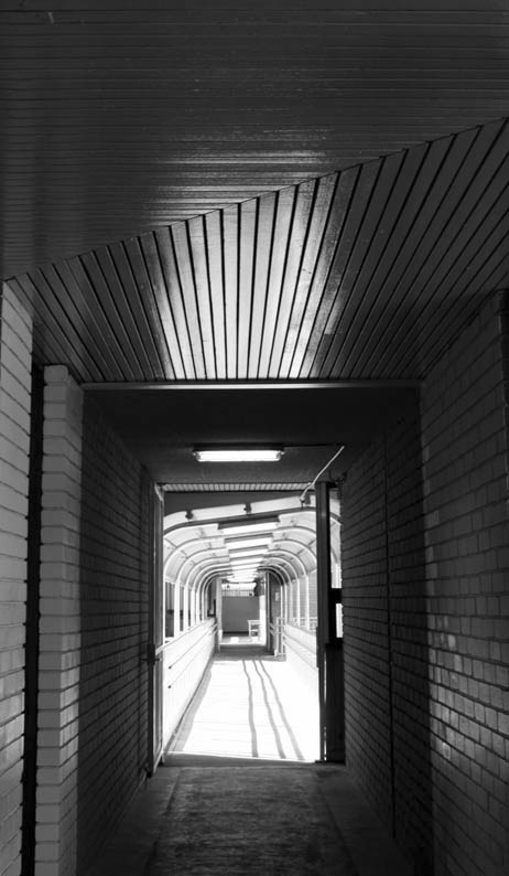 ....I walk the lines B&W