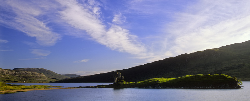 Ardvreck Castle Pano