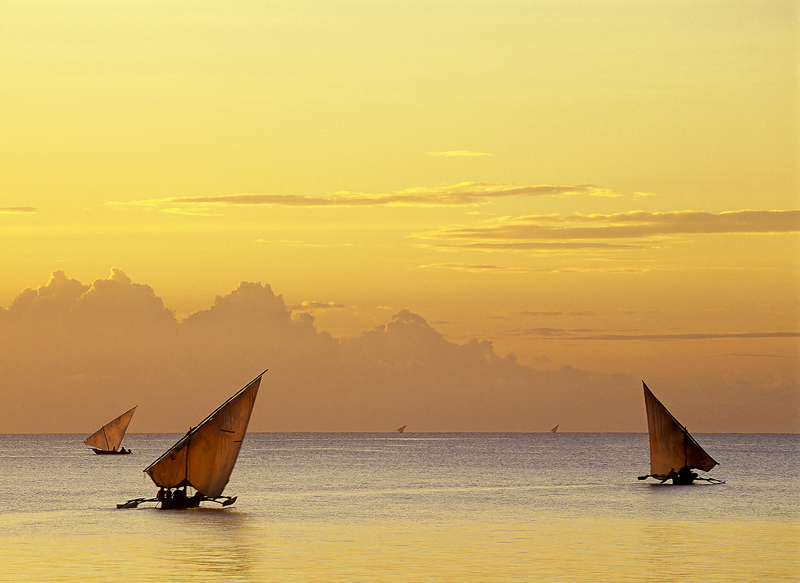 Zanzibar Sailing.
