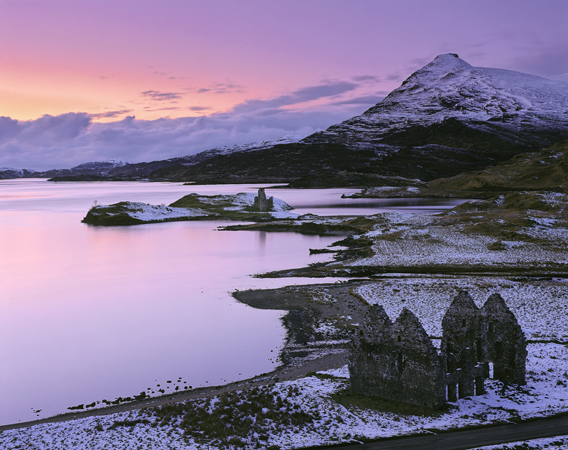 Winter Twilight Ardvreck