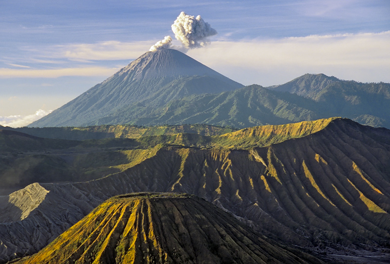 Eruption Mt. Bromo