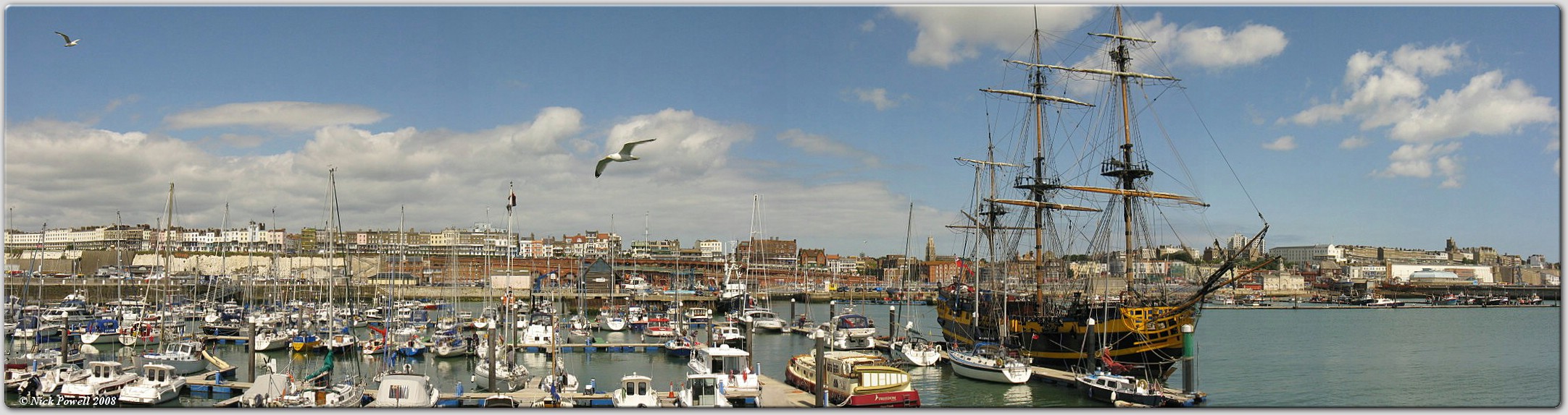 Grand Turk in Ramsgate