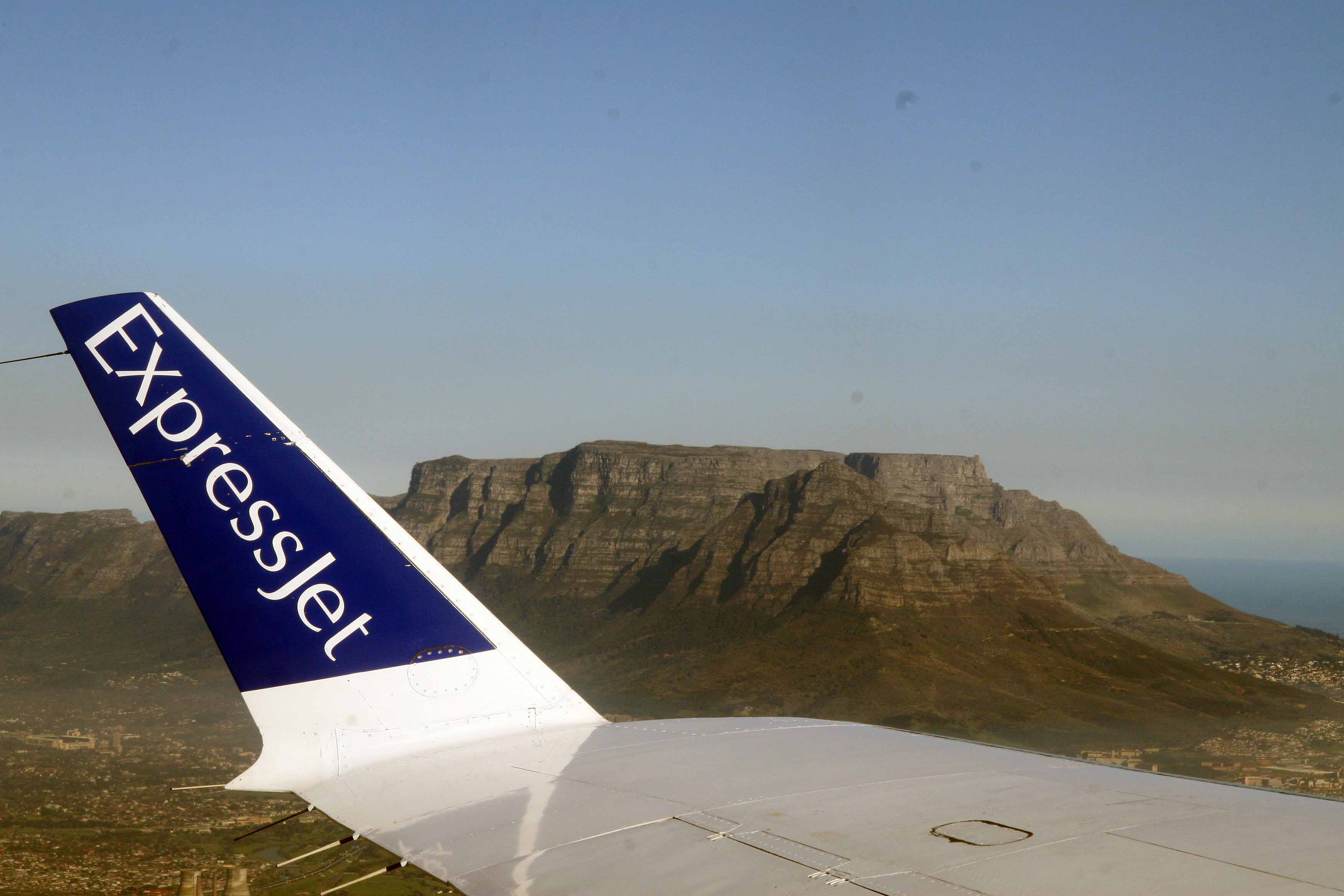 Cape Town Departure
