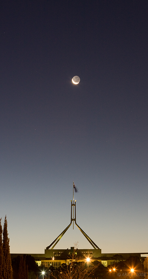 2254 New Moon, Parliament House