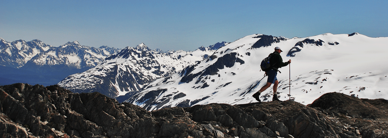 Exit Glacier Hike Alaska