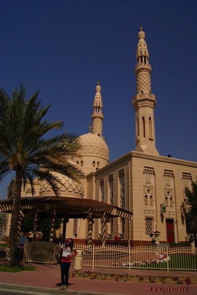 Maior Mesquita de Dubai