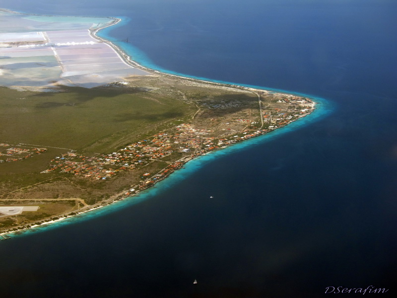 Imagem area de Bonaire