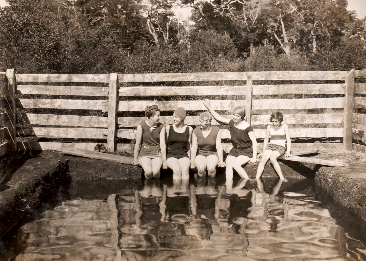 Piscina de los años 20 o 30 en Bella Vista