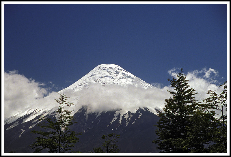 Osorno Volcano.