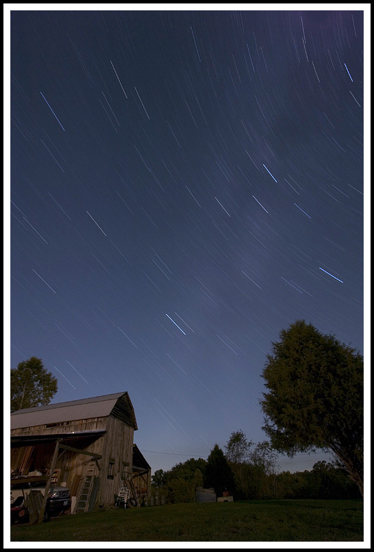 Clear Skies of the Virginia Piedmont