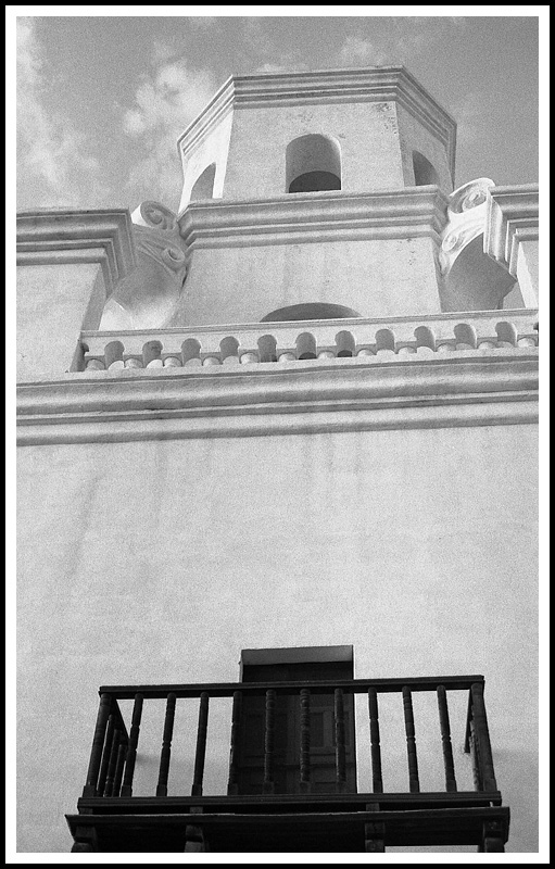 San Xavier Balcony, Tower