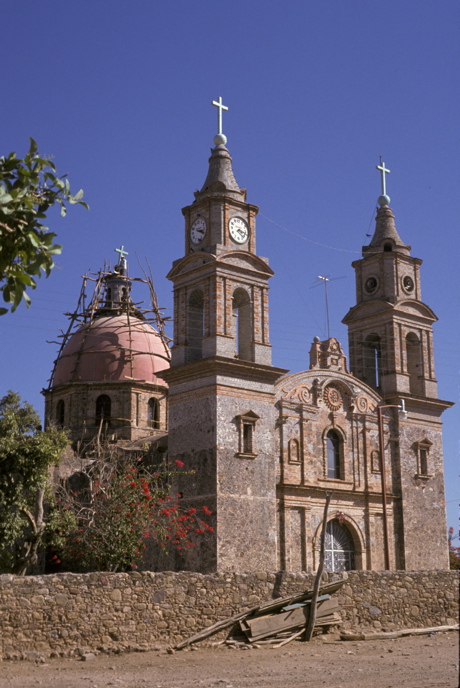 Church Being Repaired
