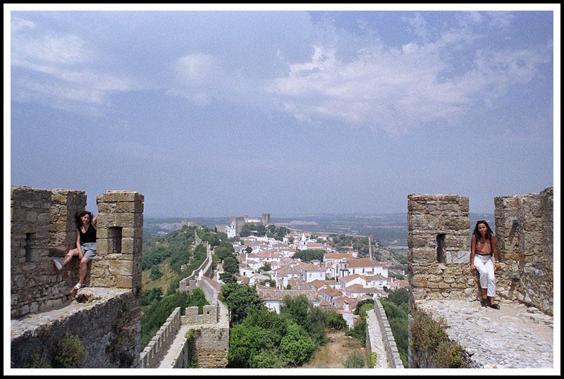 The Pointy Part of the Walled City