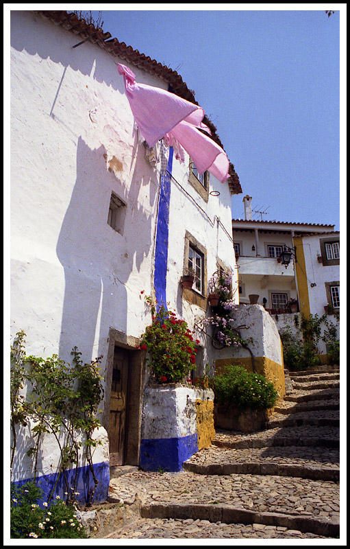 Clothes Blowing in the Wind (Obidos)
