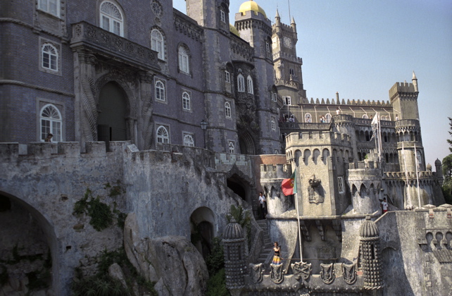 Palacio da Pena - Intricate Stonework