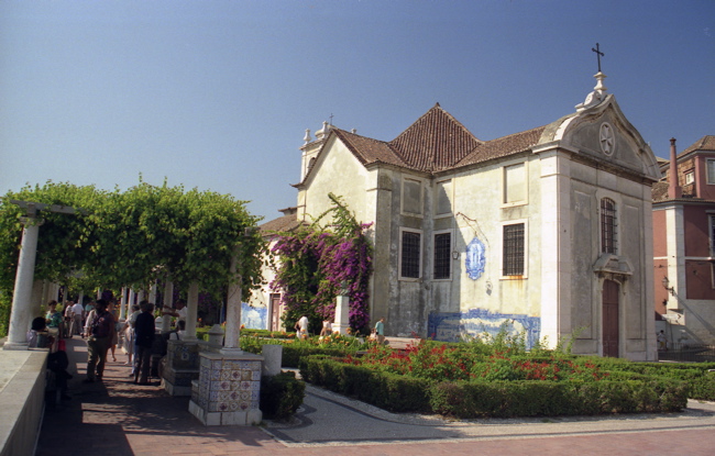 Church and Gardens in Sintra