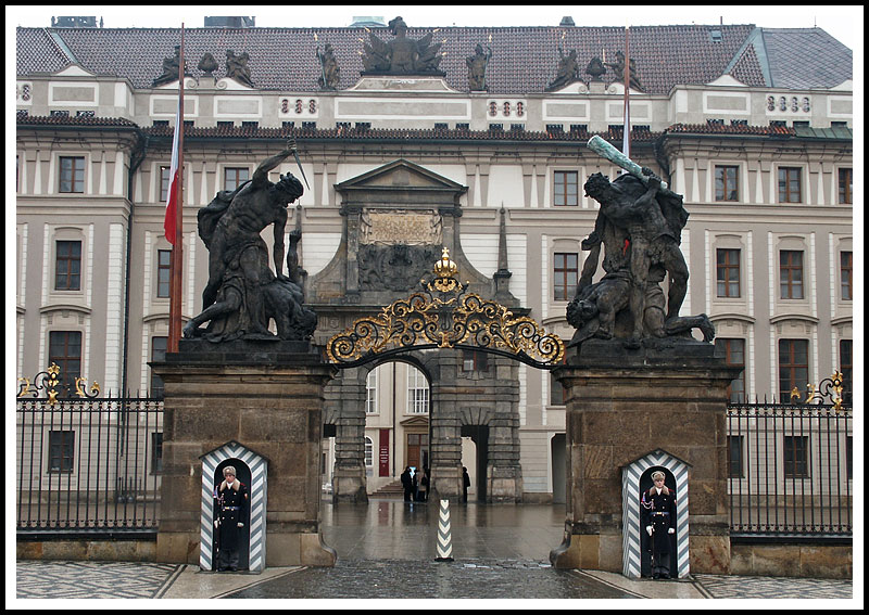Prague Castle (Hradcany) --Original Version