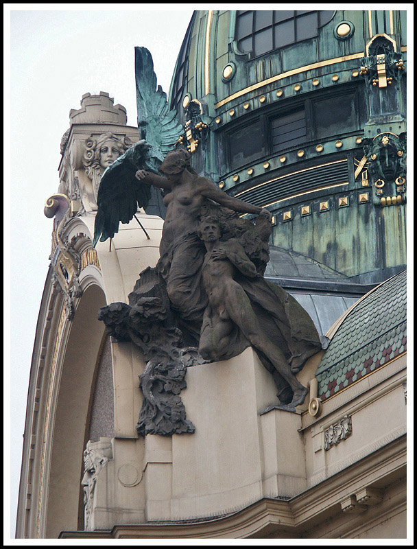 Municipal Theater Hall Detail