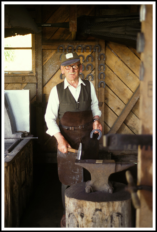 Frutillar Museum - Blacksmith