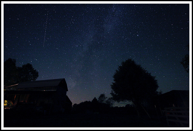 The Milky Way on a clean Piedmont Night