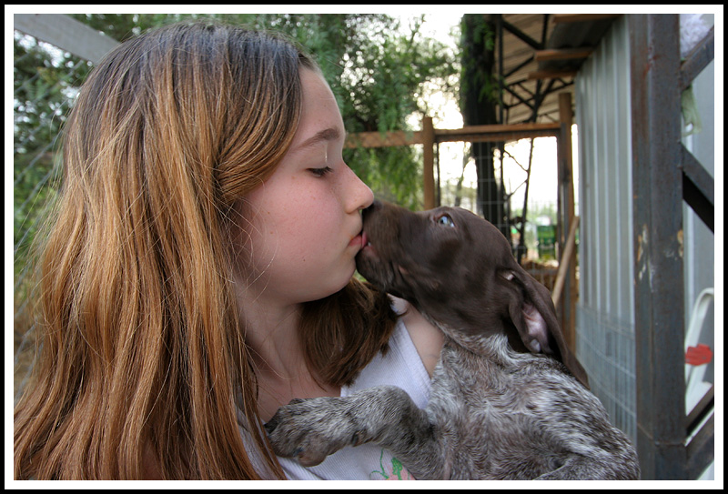 Doggie Kiss