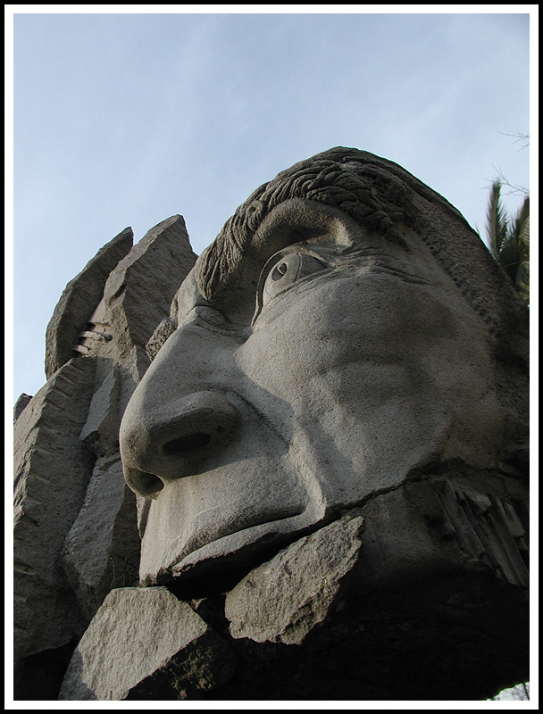 Plaza de Armas Sculpture