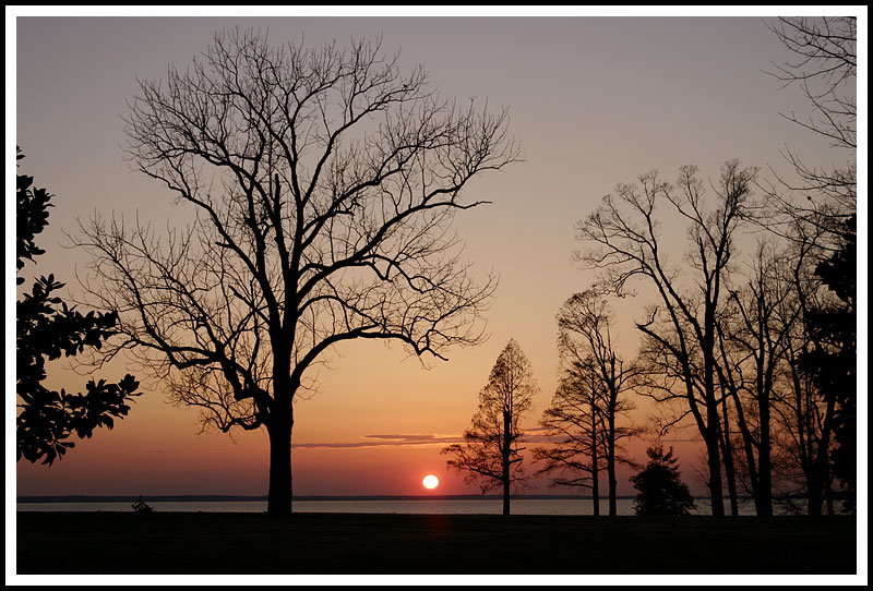 James River Sunset I