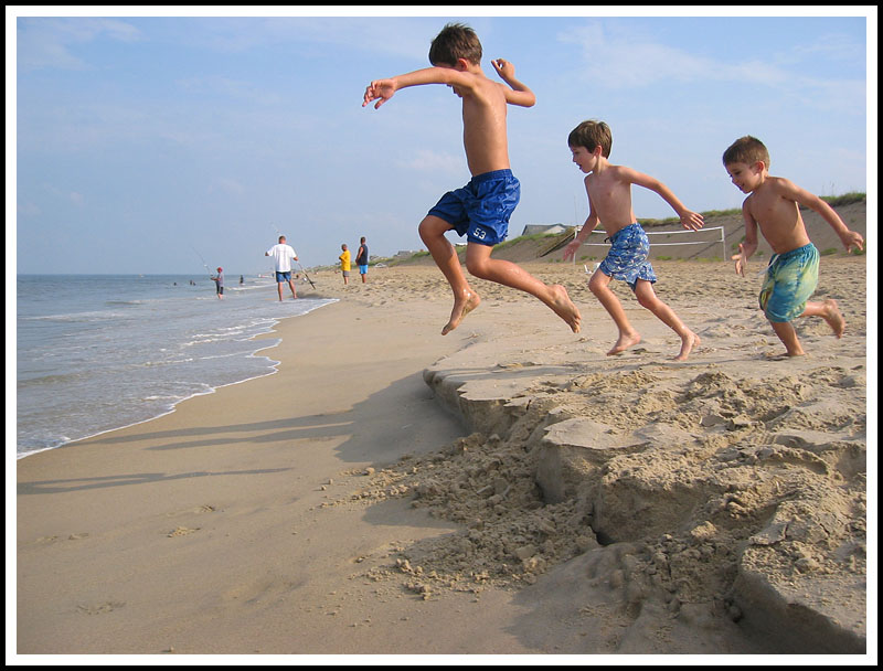 Boys on the Beach