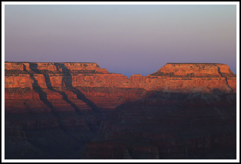 Sunset from the South Rim