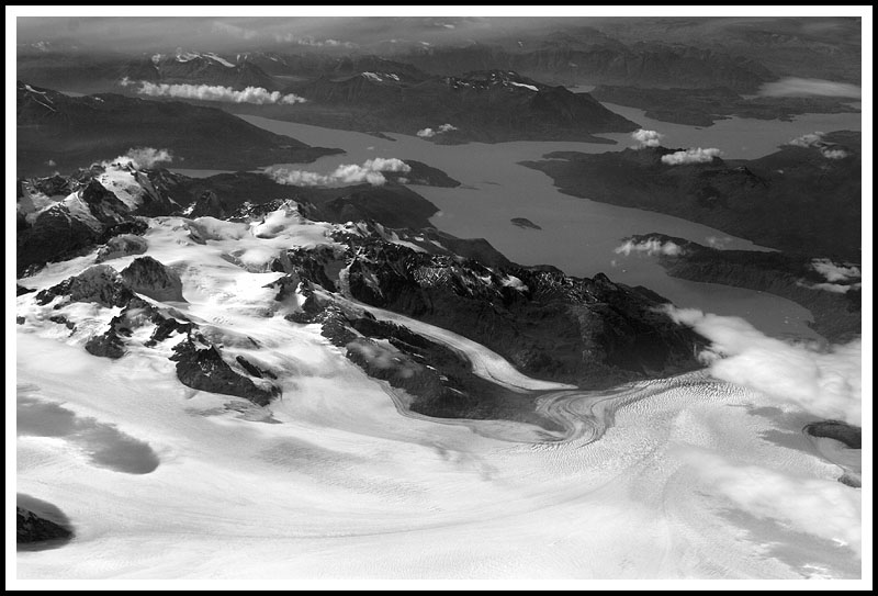 Patagonia: Cerro , Ventisquero and Lago OHiggins