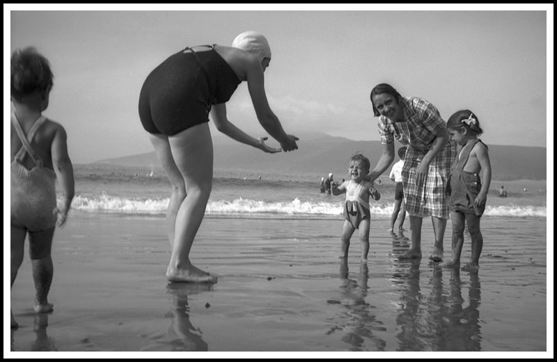 My Grandmother, Mom, and sibblings