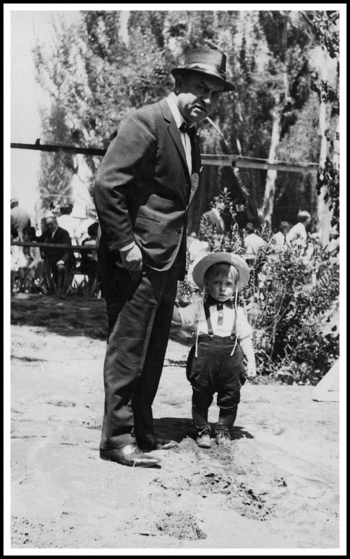My Grandfather and Older Brother