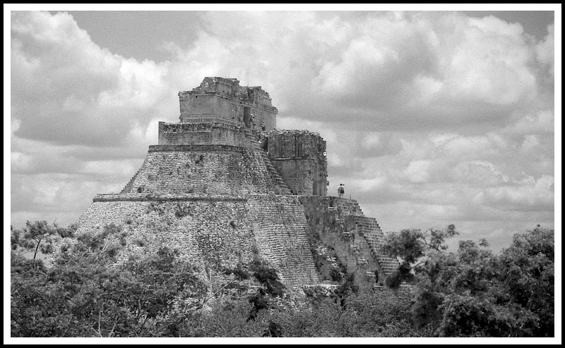 Pyramid of the Magician