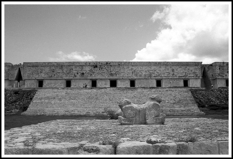 Governors Palace - Two-Headed Jaguar Throne