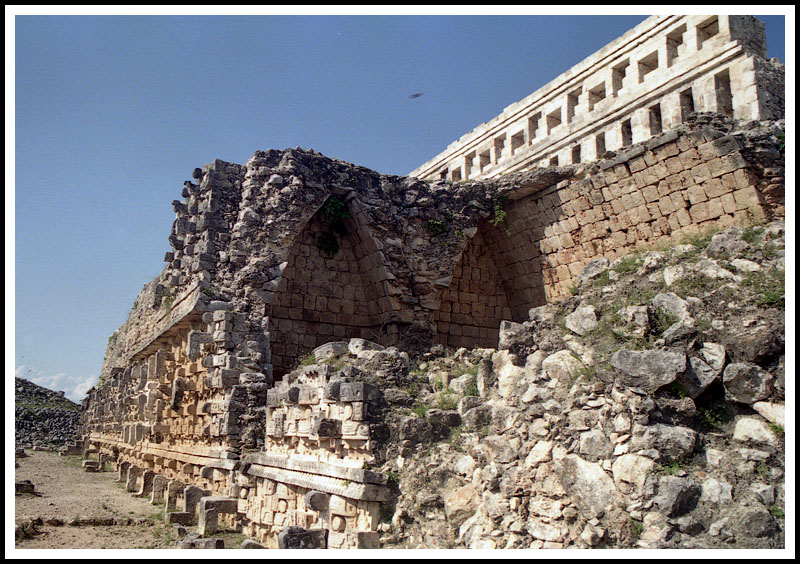 Corbel Vaults at End of the Codz Poop