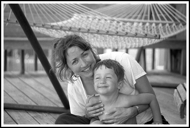 Smiles on the Deck