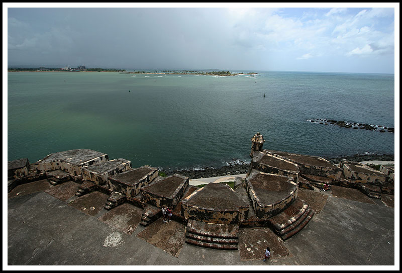 Walls and Ocean