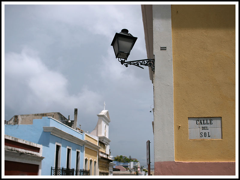 Streets of San Juan