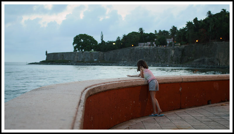 The Girl and the Wall