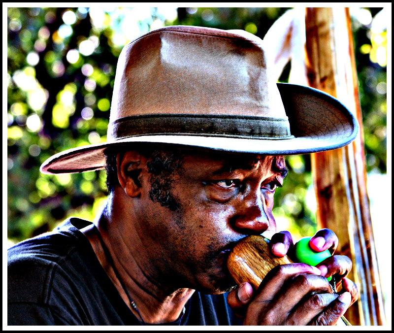 Didgeridoo Man