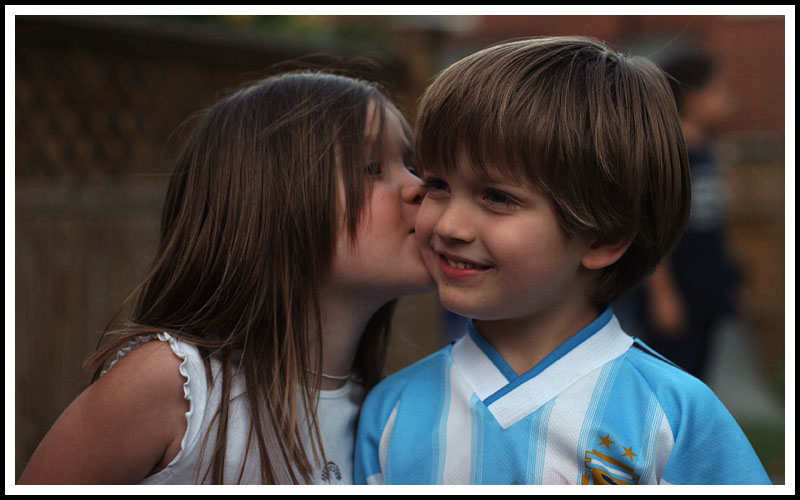 El Beso y la Sonrisa (I)