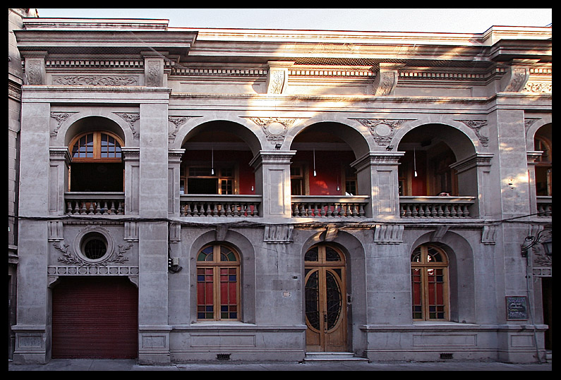 Old Mansion in Concha y Toro